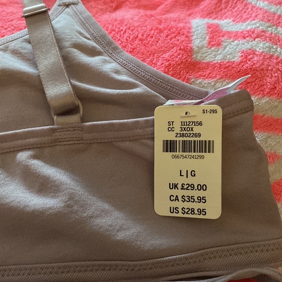 NWT Pink by Victoria's Secret Unlined Bra - Picture 5 of 8